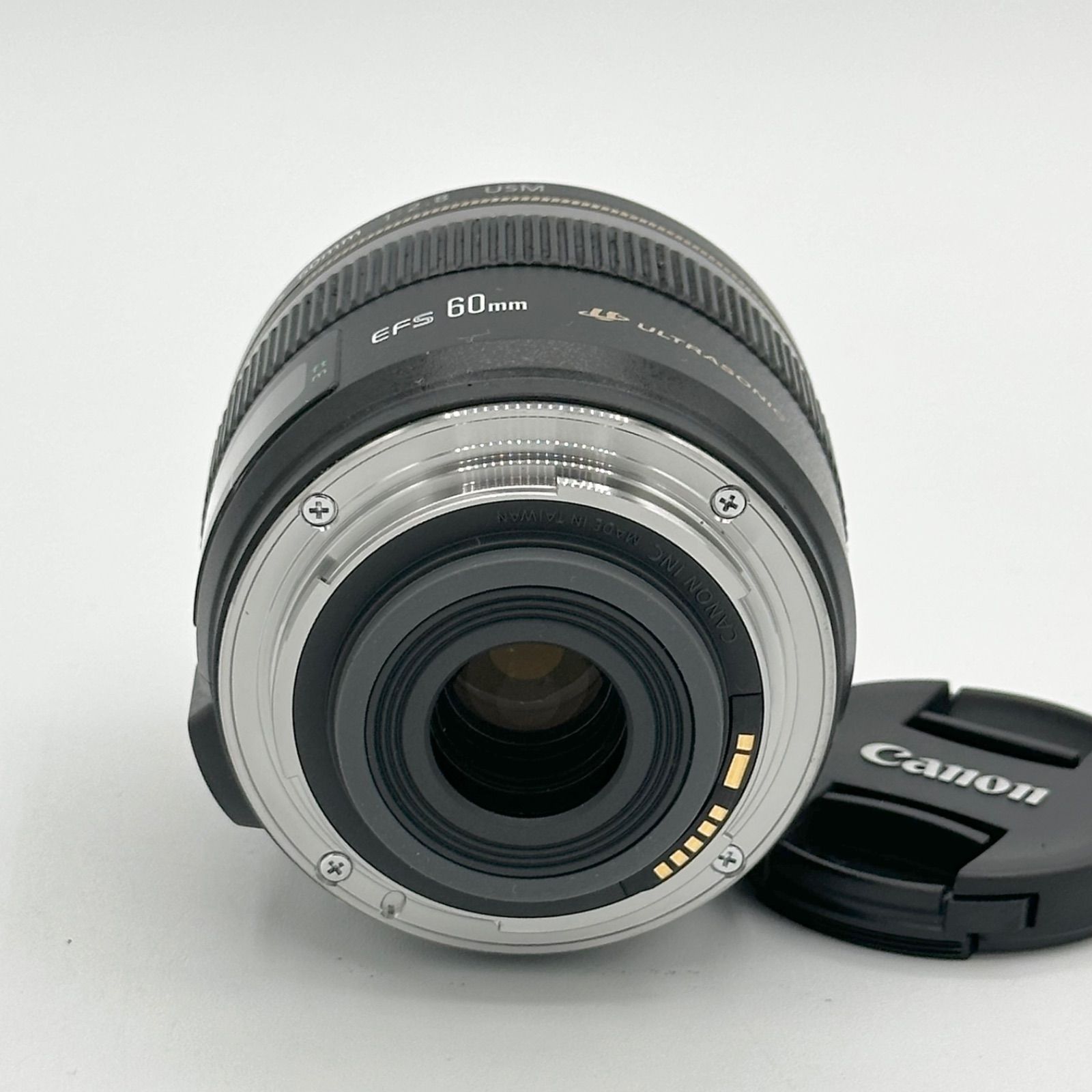 Canon 単焦点マクロレンズ EF-S60mm F2.8マクロ USM APS-C対応