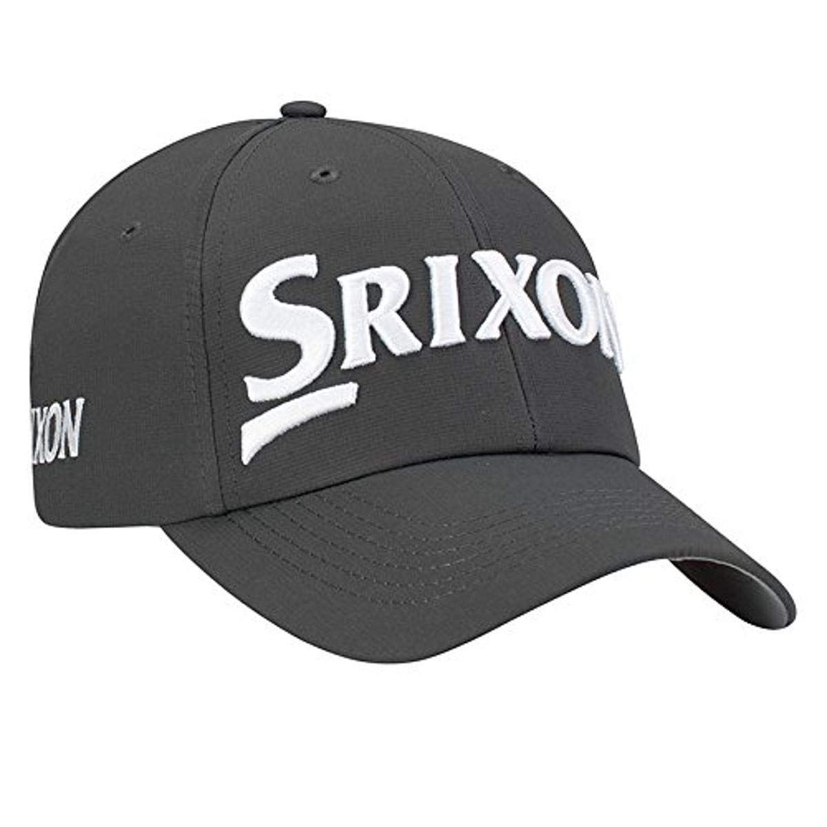Srixon Golf メンズ ストラクチャードハット フリーサイズ [ダークグレー] [Free Size]