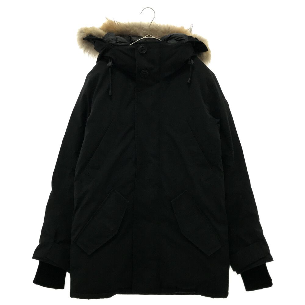 CANADA GOOSE (カナダグース) BLACK LABEL EDGEWOOD PARKA ブラック