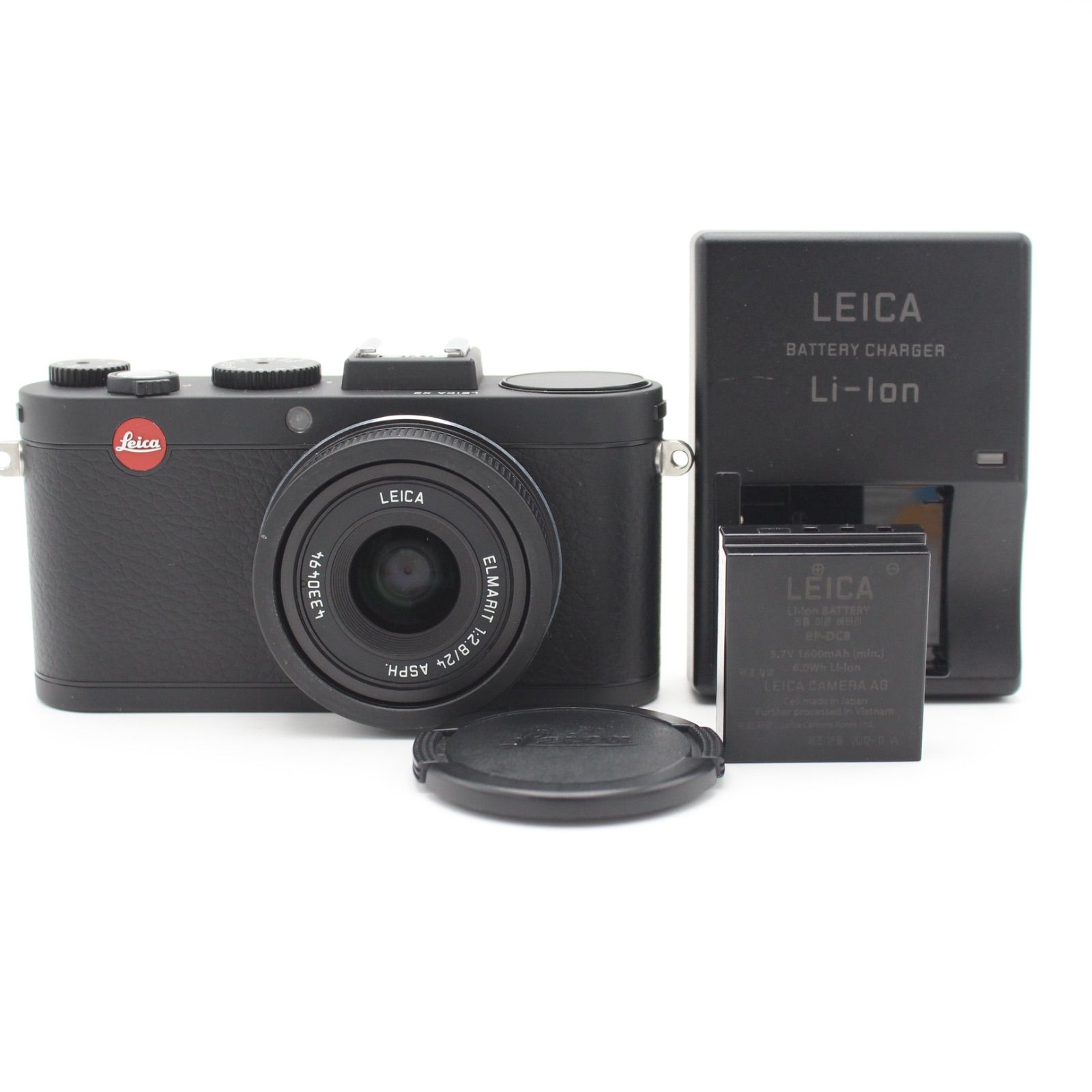 LEICAライカX2 Black ブラック ♯70001 - メルカリ 