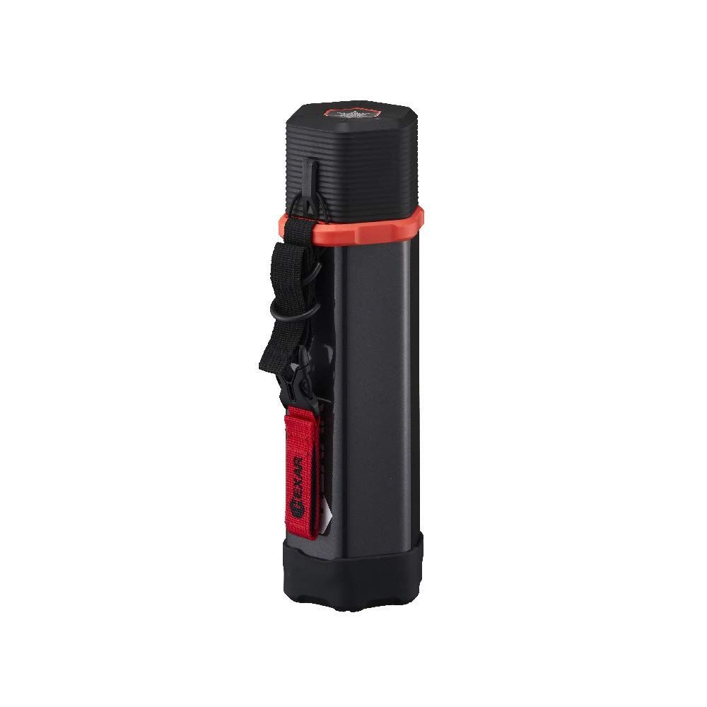 Size 600ml_Color グラファイトブラック HEXAR ヘキサー ステンレスボトル 600ml グラファイトブラック ドウシシャ