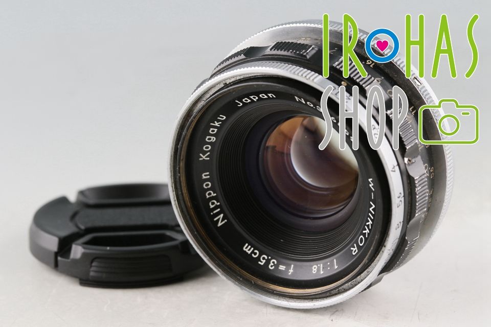 Nikon W-Nikkor 35mm F|1.8 Lens for Nikon S 60772A3
