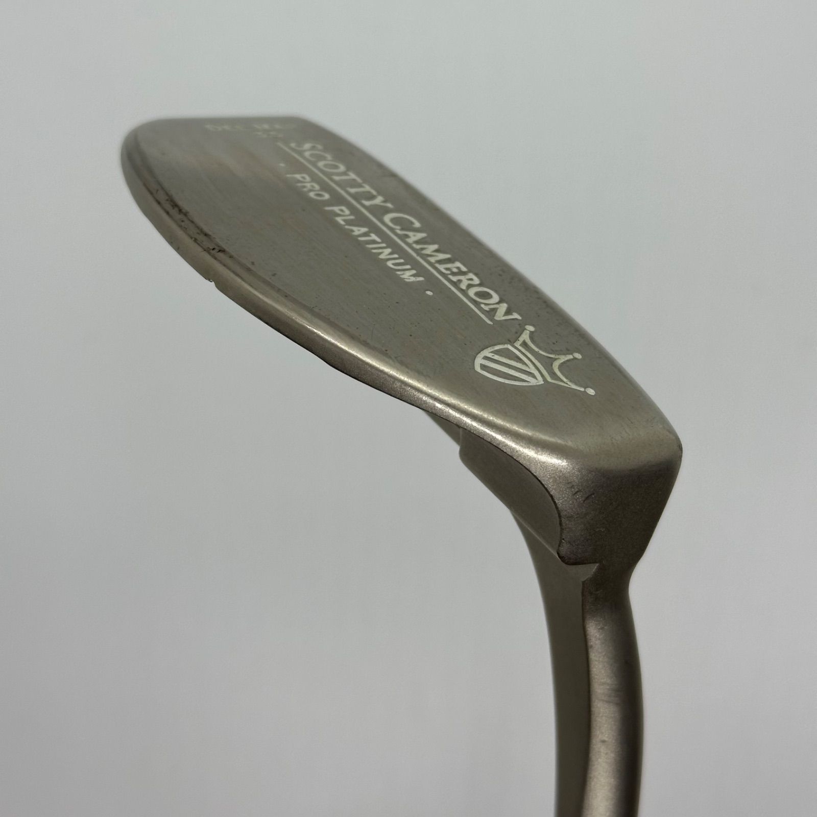 SCOTTY CAMERON スコッティキャメロン PRO PLATINUM DEL MER 3.5 プロプラチナム デルマー3.5 34インチ