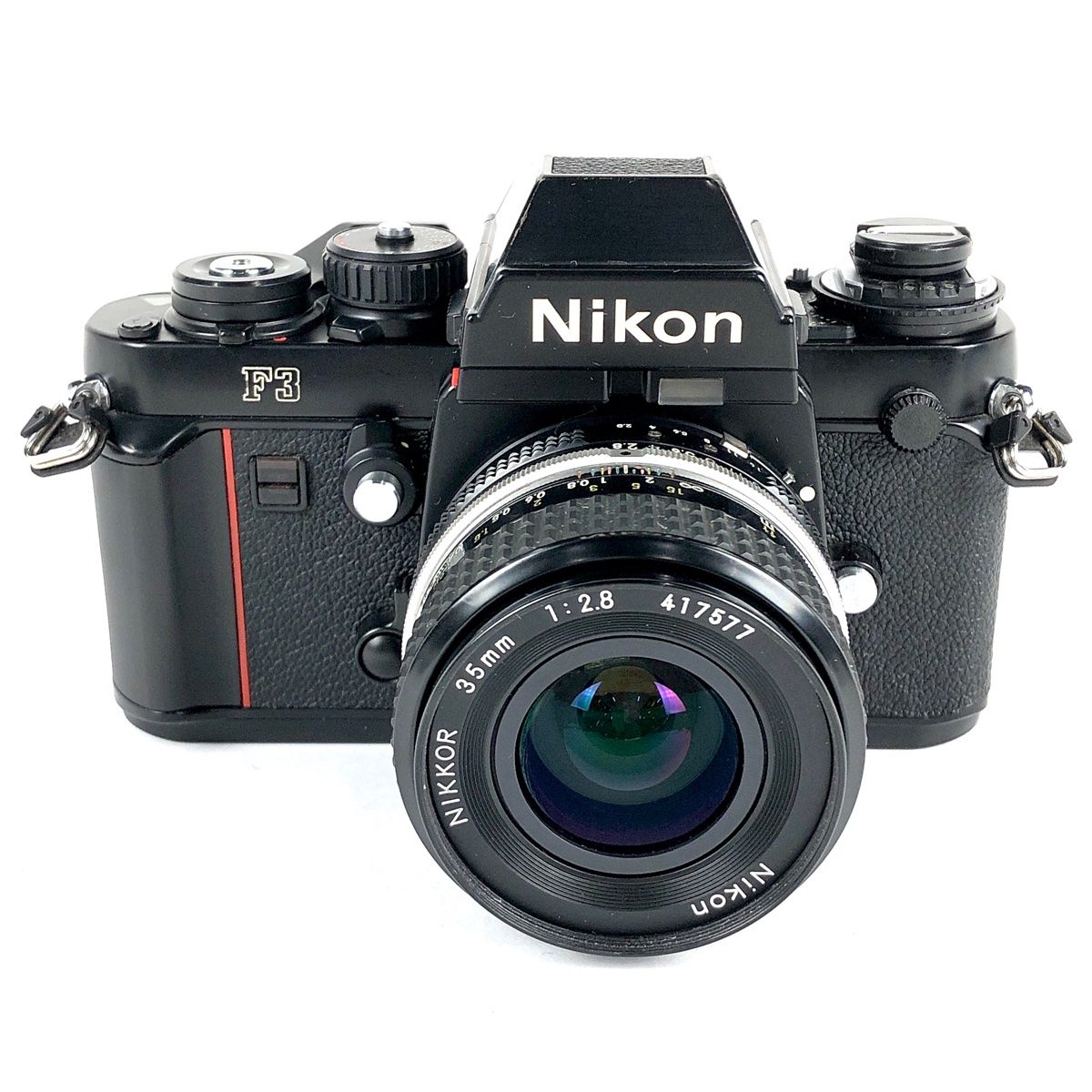 ニコン Nikon F3 アイレベル + Ai NIKKOR 35mm F2.8 フィルム