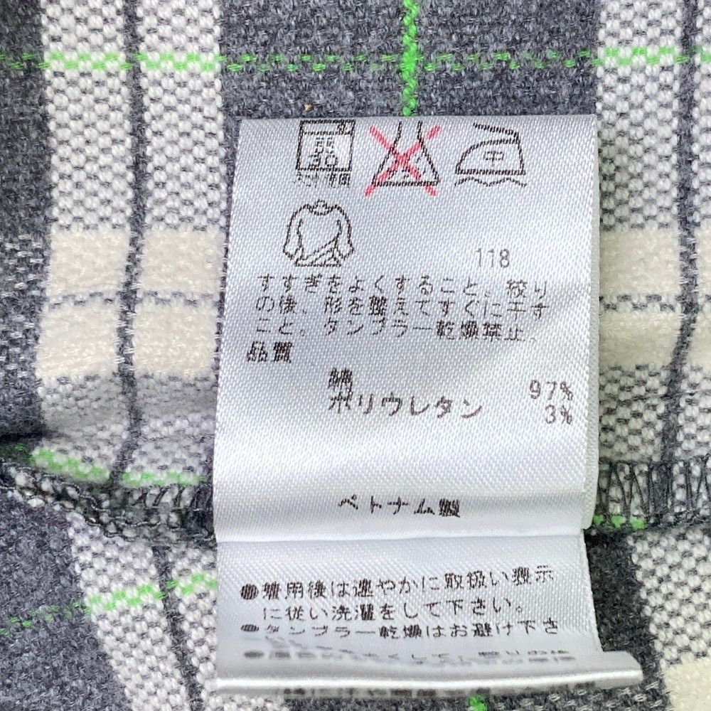 サイズ：67 23区GOLF ニジュウサンクゴルフ スカート チェック柄