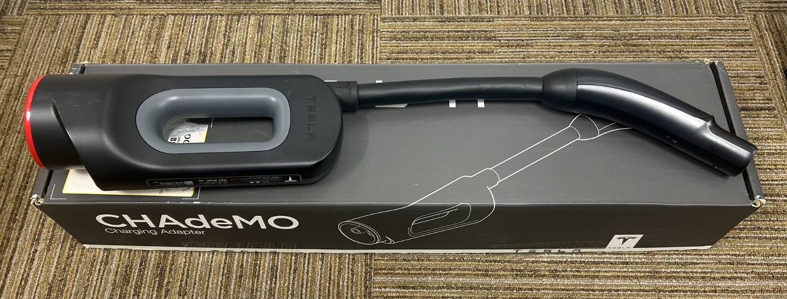 チャデモアダプター テスラ Tesla CHAdeMO 充電器 (5) - メルカリ