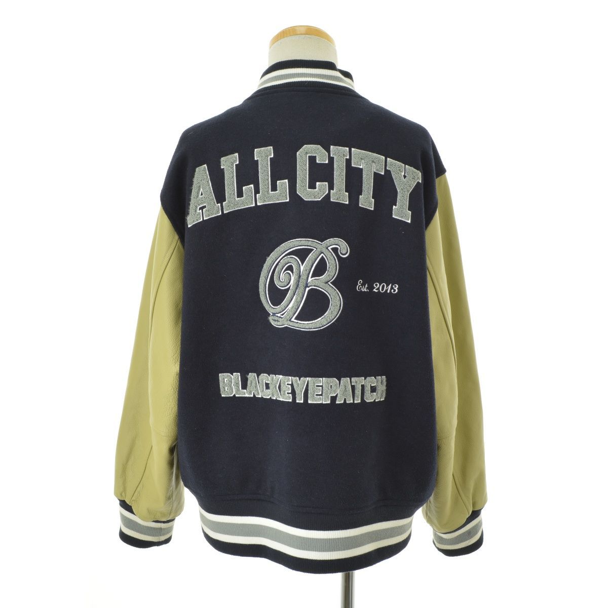 BlackEyePatch】22SS VARSITY JACKETベースボールジャケット - メルカリ