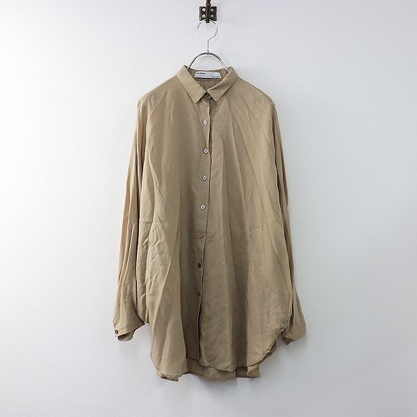 2022SS L'Appartement アパルトモン Dolmansleeve Sheer Blouse