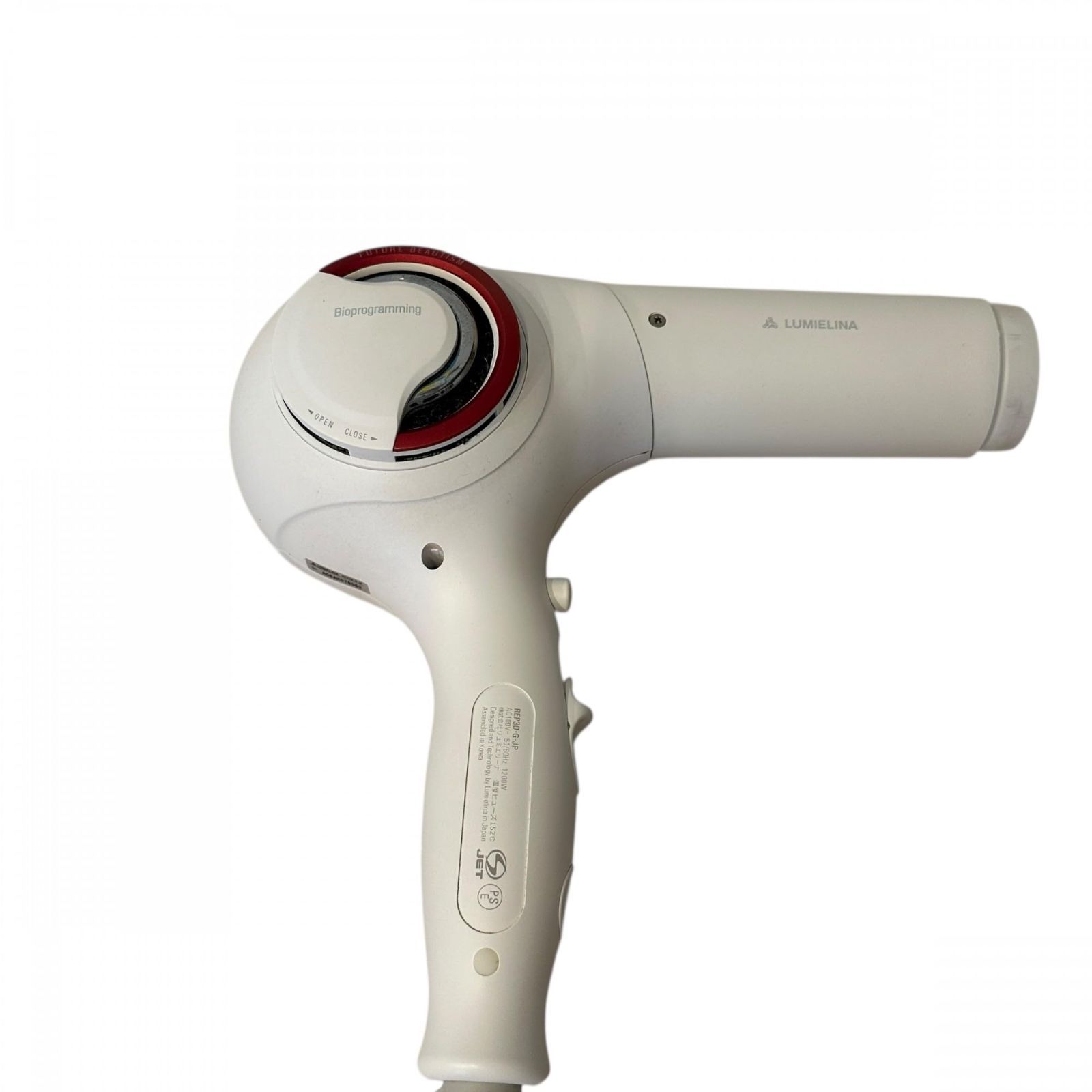 ヘアビューザー 2D ドライヤー ヘアビューザー2D Plus 半年使用