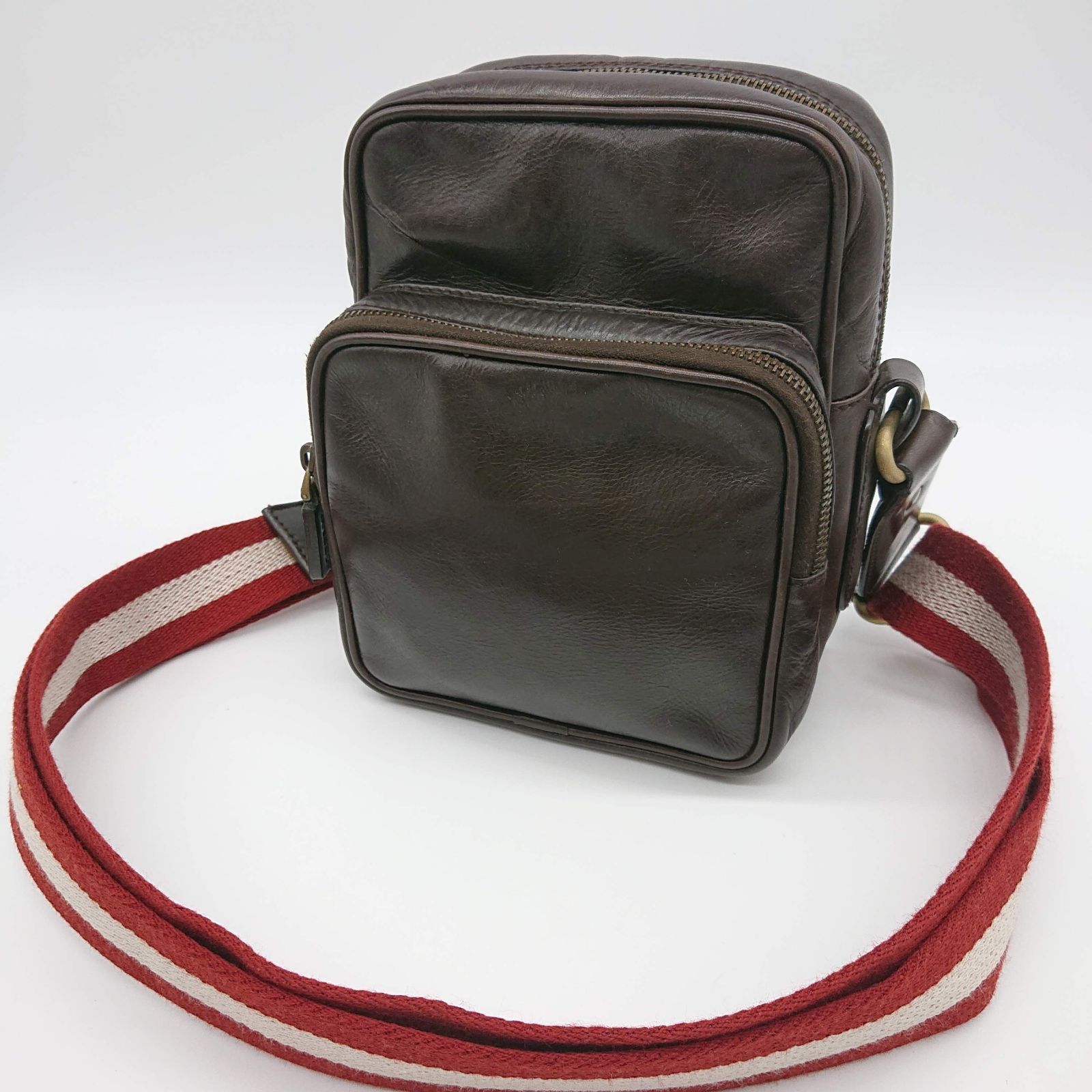 BALLY バリー ショルダーバッグ トレインスポッティング ブラウン 