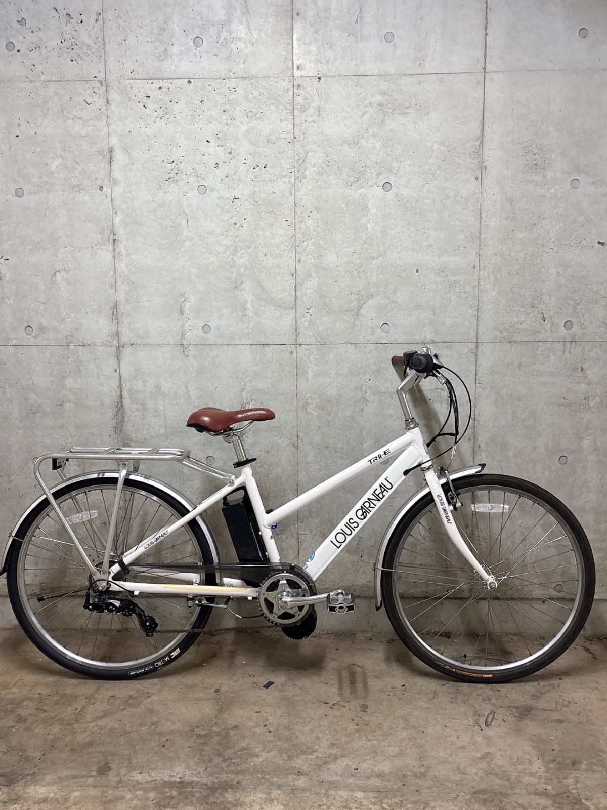 電動自転車 LOUIS GARNEAU ホワイト　22 White.jpg