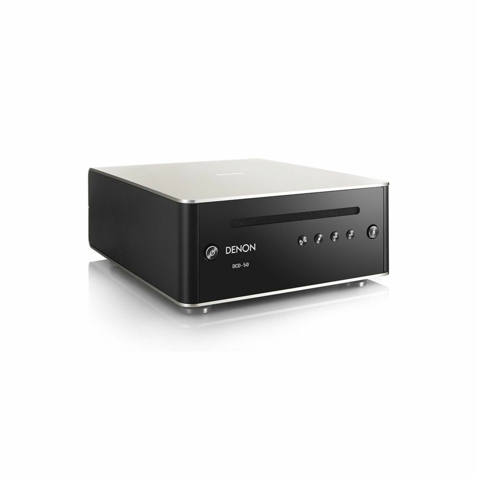 DENON デノン CDプレーヤー プレミアムシルバー ハイレゾ対応 DCD-50 