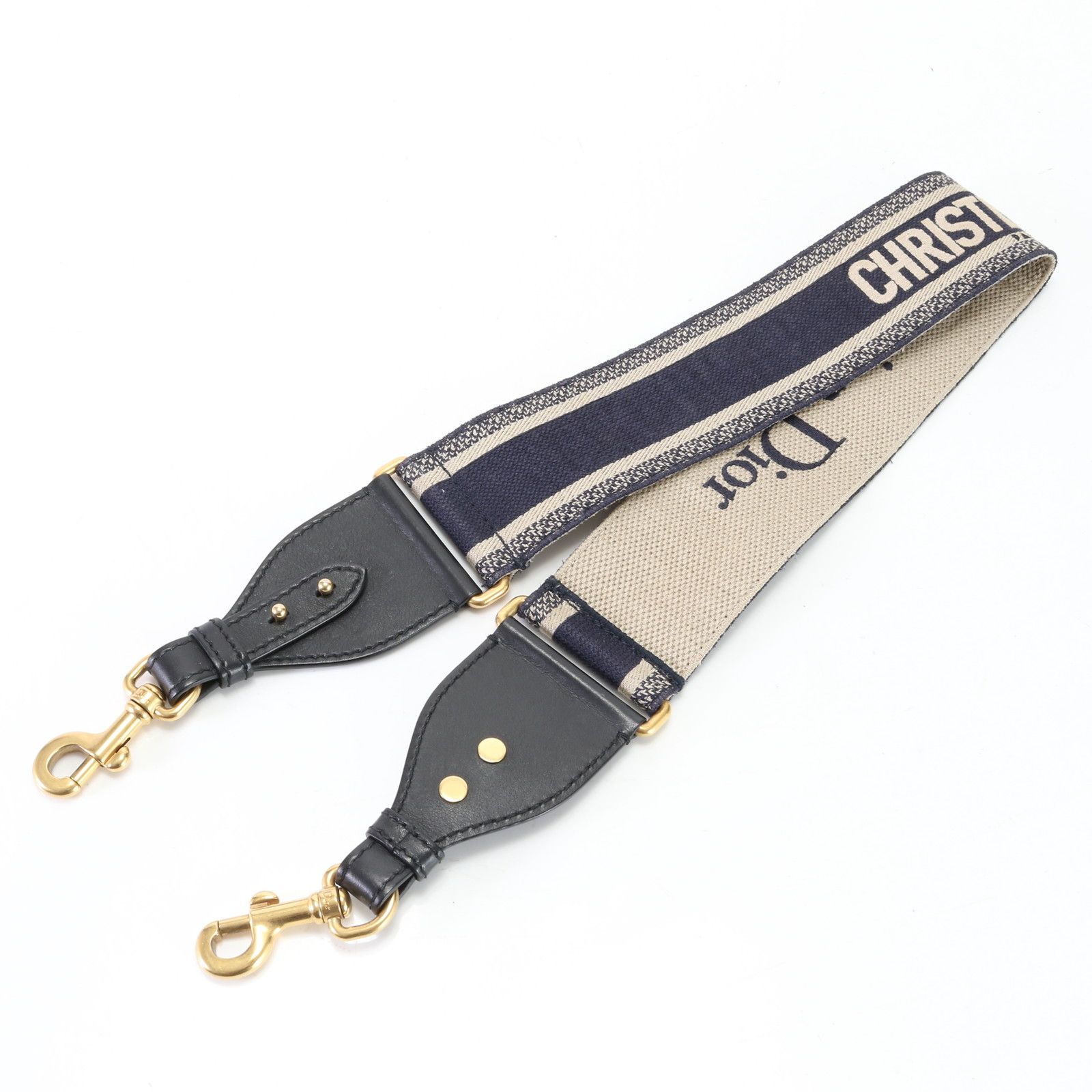 極美品 クリスチャンディオール エンブロイダリー ショルダー  