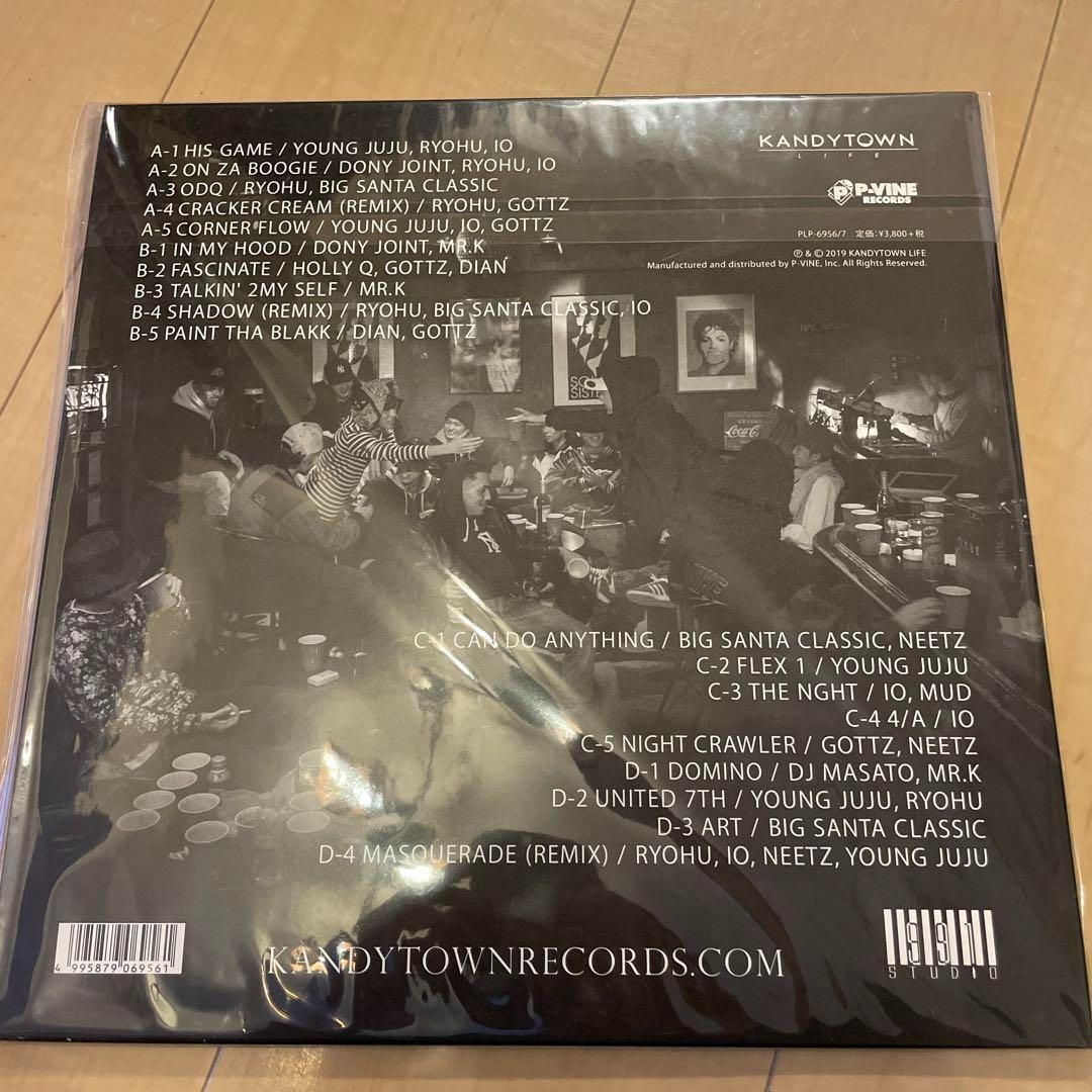 KANDYTOWN blackmotel新品　レコード KANDYTOWN blackmotel新品 レコード - メルカリ