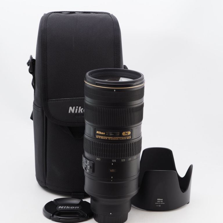 Nikon ニコン 望遠ズームレンズ AF-S NIKKOR 70-200mm f/2.8G ED VR II