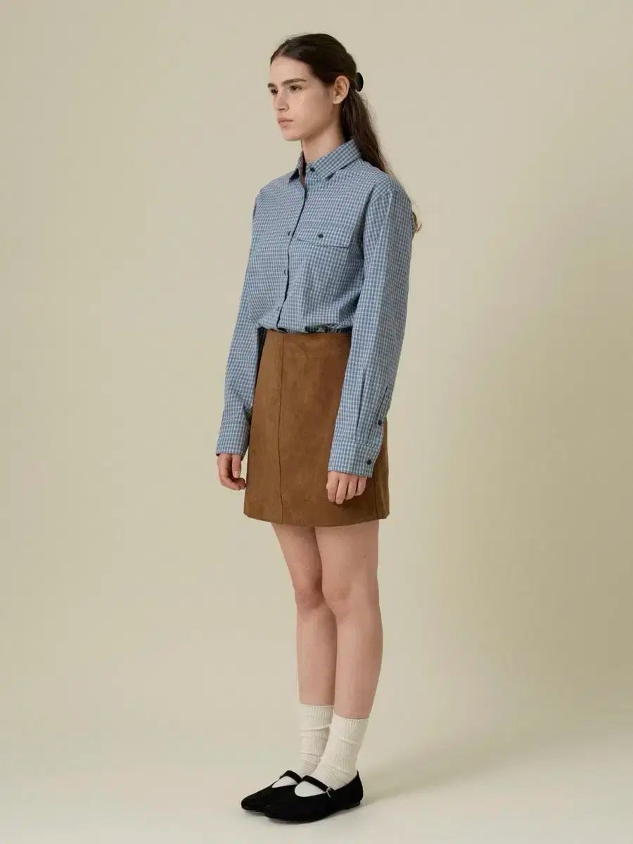 マンゴマンゴプリーズ スウェードスカート SIROKUMA-CORPORATION_COM