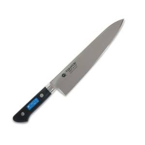 【新品・3営業日で発送】青木刃物製作所 堺孝行 イノックス 牛刀２４㎝【AIN02024】