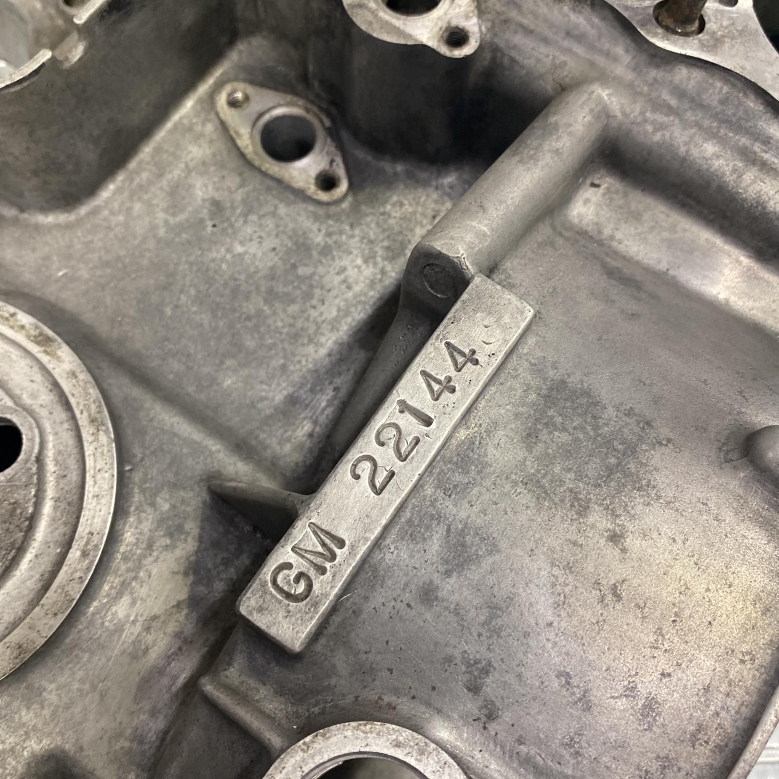 KAWASAKI/カワサキ Z1 クランクケース ※補修跡あり (検 Z2 Z750Four