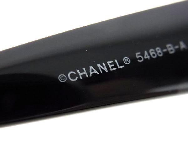 □新品同様□ CHANEL シャネル 5468-B-A c.622/T8 ココマーク ライン