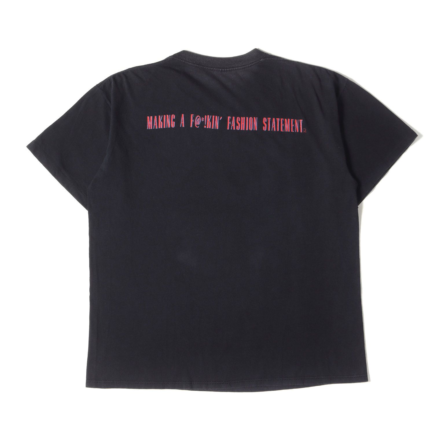 90s Guns N Roses Use Your Illusion クルーネック Tシャツ BROCKUM 
