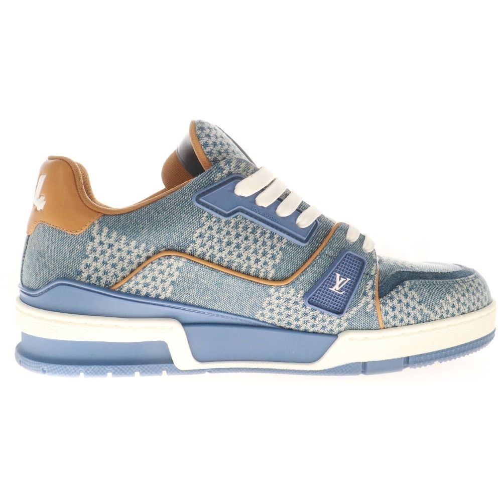 LOUIS VUITTON (ルイヴィトン) LV Trainer LVトレイナー ダミエ LOUIS VUITTON (ルイヴィトン) LV Trainer LVトレイナー ダミエ