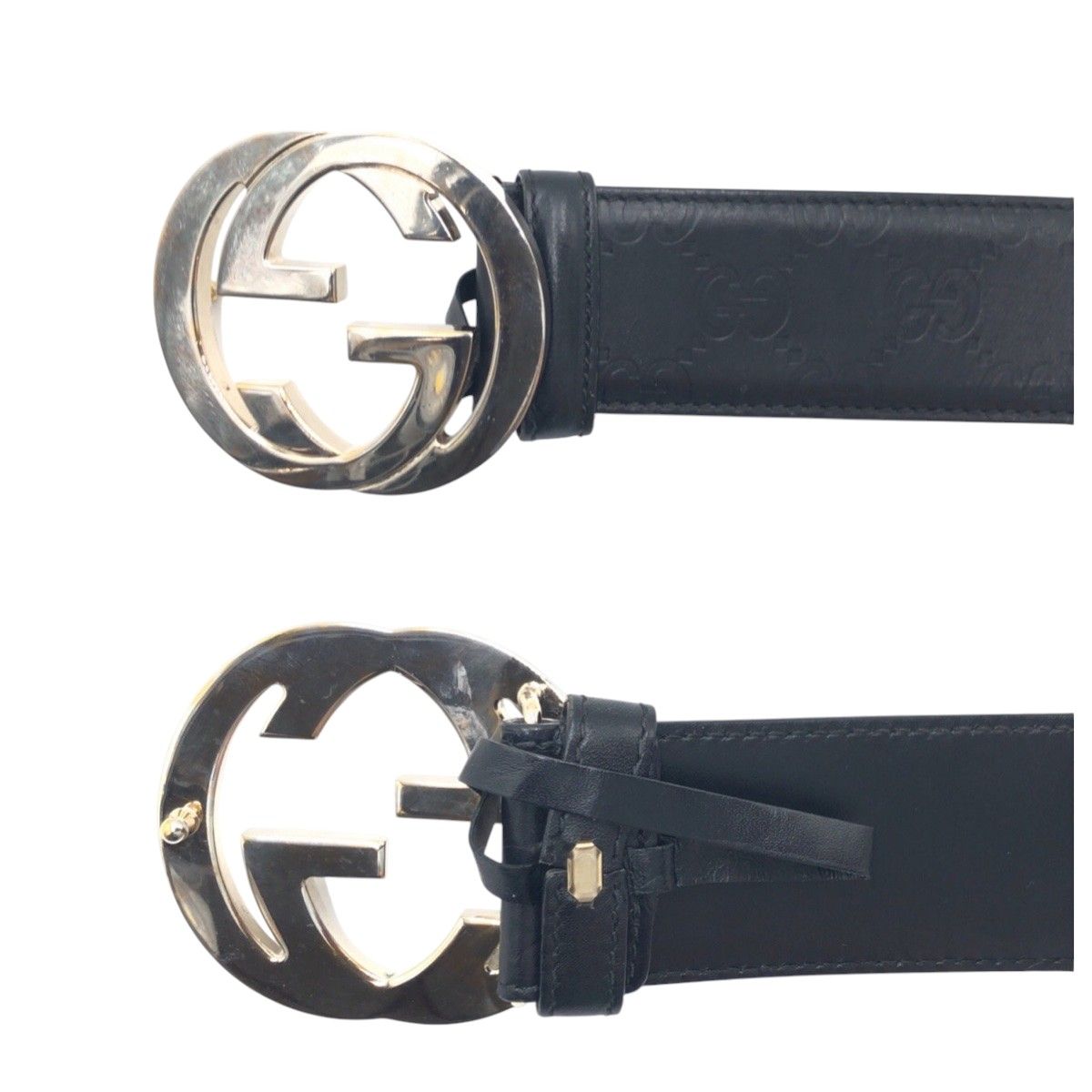 GUCCI GGパターン インターロッキングITALY製ベルト 114876 GUCCI GGパターン インターロッキングITALY製ベルト 114876