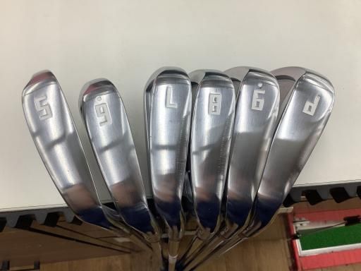 グローブライド ONOFF FORGED PF-α 6S アイアンセット IR 純正特注シャフト フレックスR メンズ 男性用 右利き 右用 Cランク ゴルフクラブ
