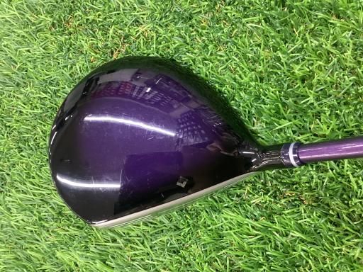 グローブライド ONOFF ARMS 2025 7W レディース フェアウェイウッド FW SMOOTH KICK LP-423F パープル フレックスL レディース 女性用 右利き 右用 Cランク ゴルフクラブ