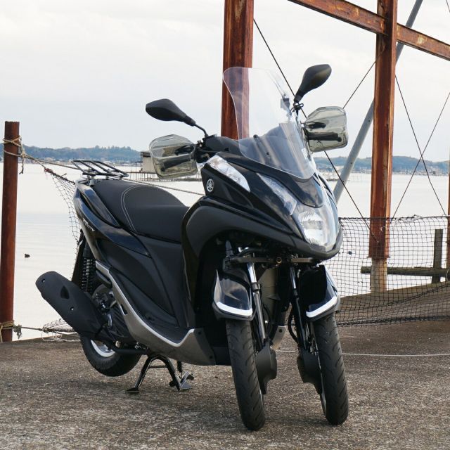 【つぅさま専用】トリシティ セットでお得！日本製 トリシティ 125 155 専用 新型 適合 SE82J