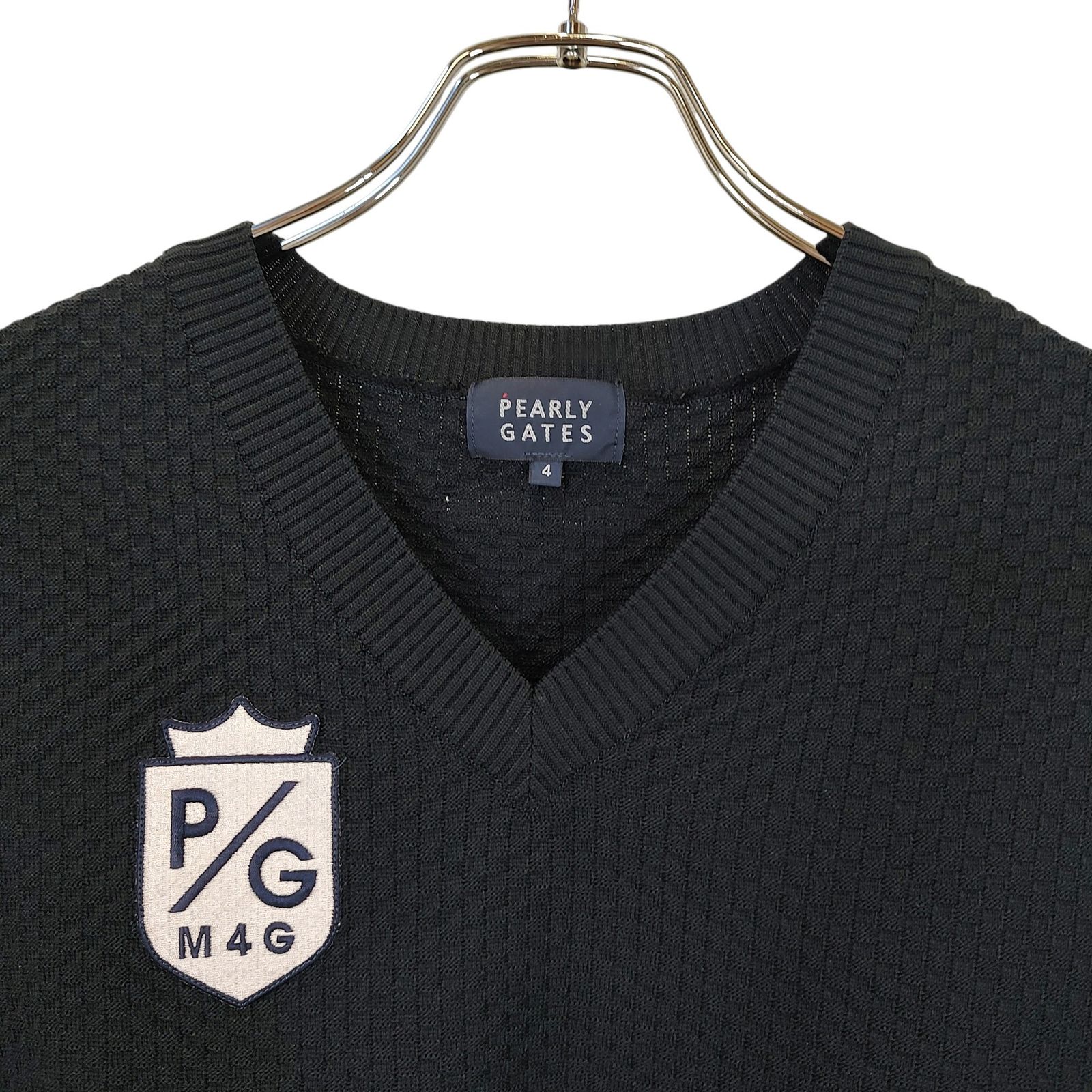 PEARLY GATES パーリーゲイツ ゴルフ 20AW ニット ベスト 053-1173201