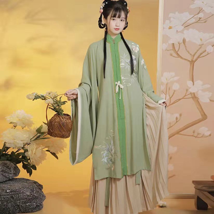 中華漢服「月桂」２点 セット