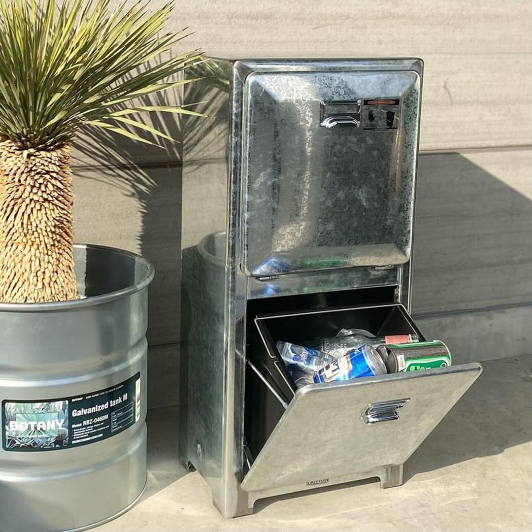 ゴミ箱には見えないビジュアル