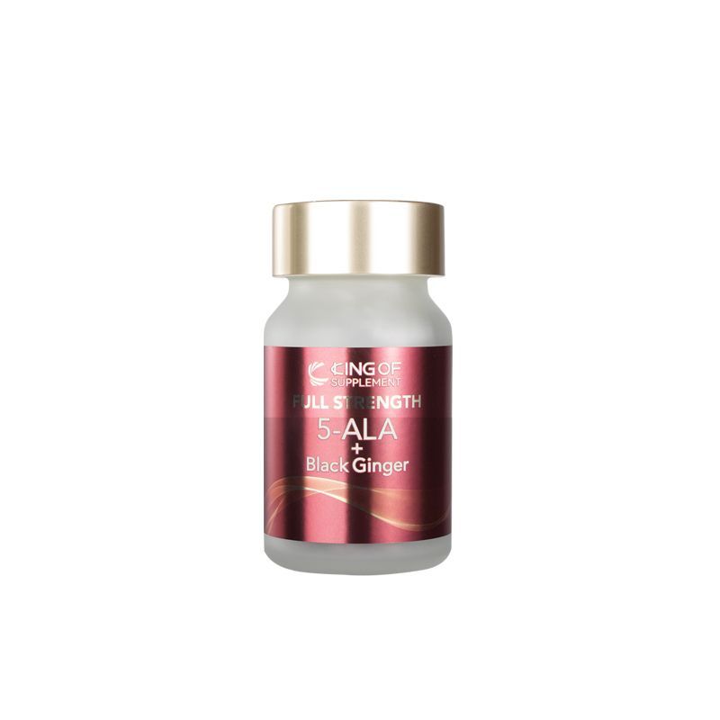 5ALA＋Black Ginger 源-姜 FULL STRENGTH サプリメント 脂肪燃焼 代謝アップ