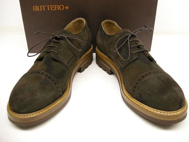 サイズ40-45 (25.5-29cm)□新品□ブッテロ BUTTERO シューズ 