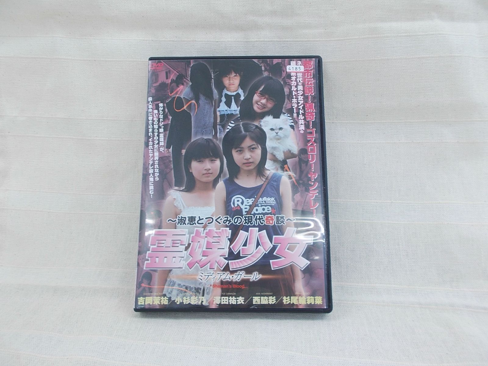 DVD淑恵とつぐみの現代奇談 霊媒少女 ミディアム・ガール DVD