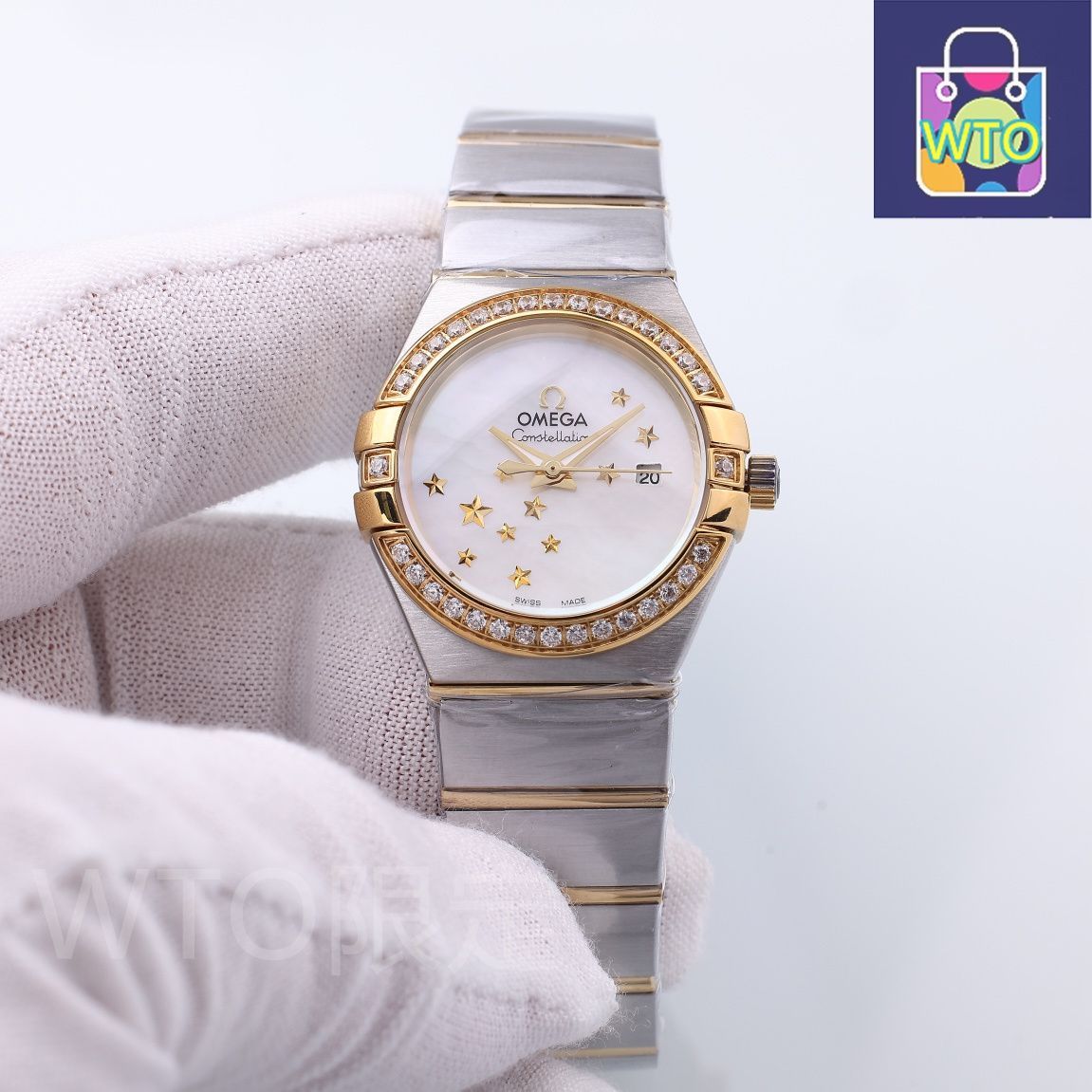 OMEGA] コンステレーション レディースクオーツウォッチ - 専用