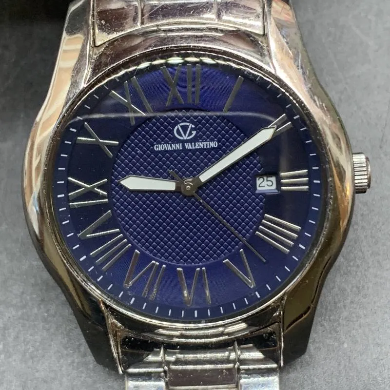 2026年最新】GIOVANNI VALENTINO 時計の人気アイテム - メルカリ