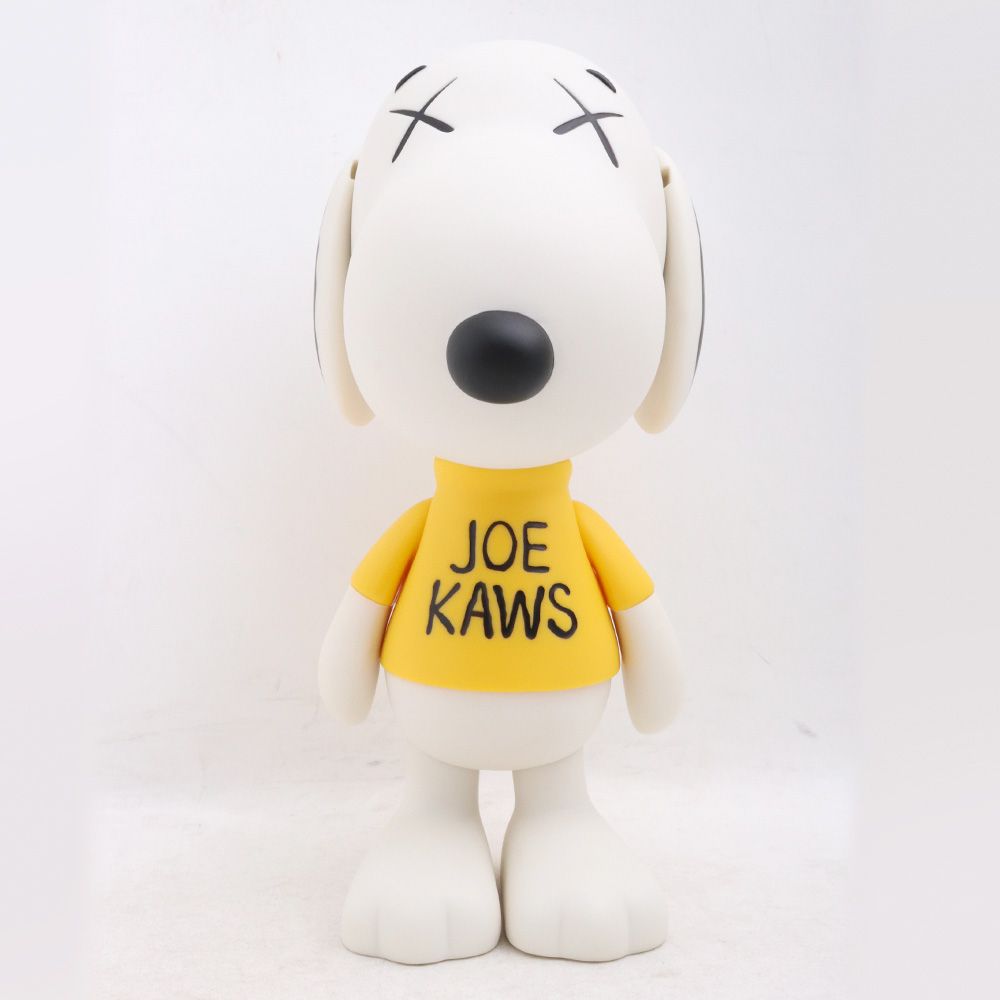 未使用 KAWS × PEANUTS JOE SNOOPY VINYL FIGURE カウズ ピーナッツ