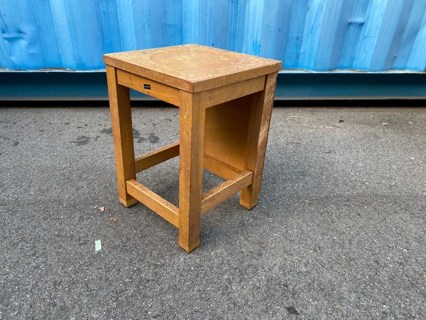 お値下げ　アンティーク　スツール　木の椅子　actus お値下げ アンティーク スツール 木の椅子 actus