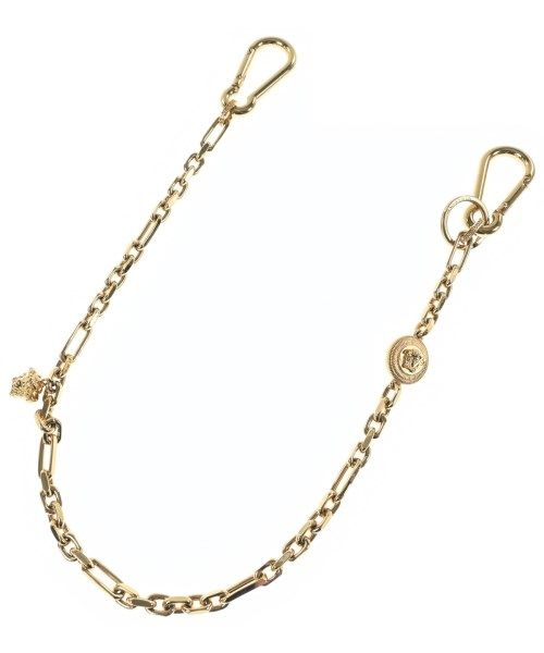 VERSACE ウォレットチェーン メンズ 古着 送料無料