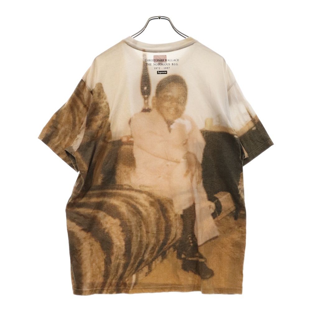 SUPREME (シュプリーム) ×The Notorious B.I.G 21SS Biggie S/S