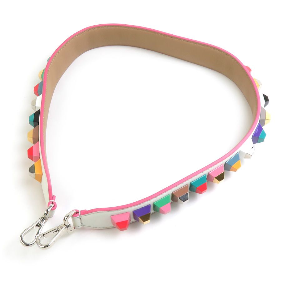 FENDI フェンディ レザー 花 フラワー フェンディ FENDI ショルダー