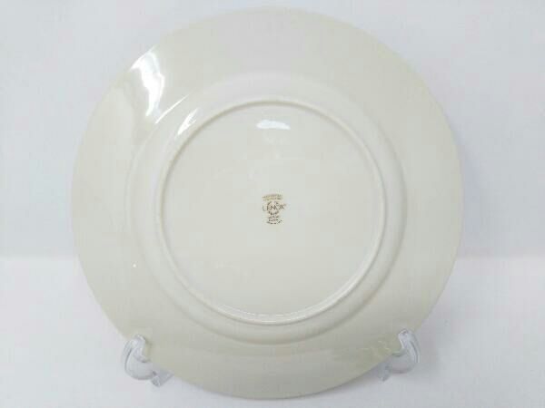 LENOX レノックス AUTUMN オータム 大皿2枚 中皿2枚 金縁 大皿:約27cm