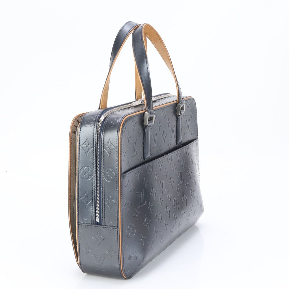 ルイヴィトン M55135 モノグラムマット マルデン ブルー ブリーフ