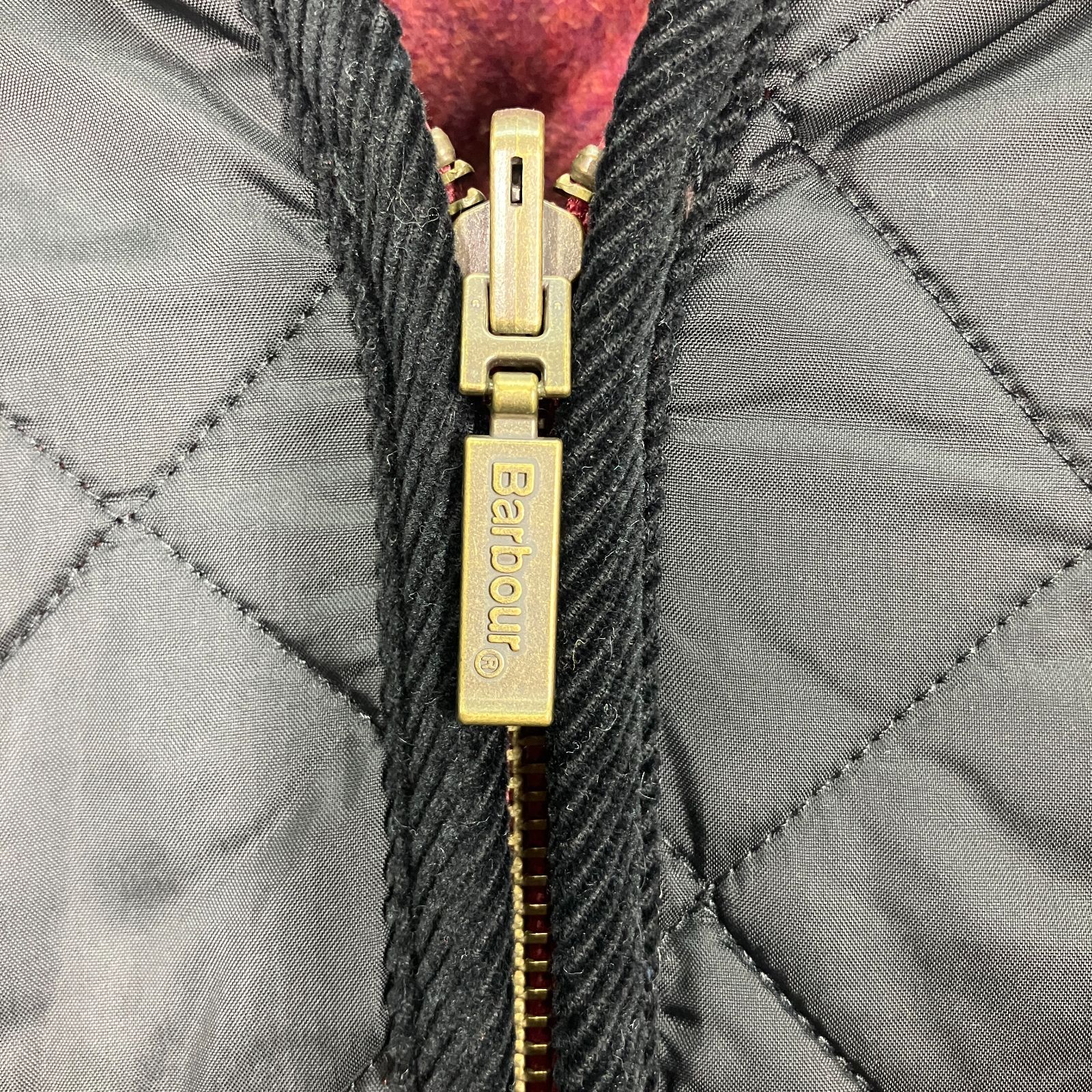 Barbour バブアー SL LINER WOOL ライナーベスト サイズ 40 新品 未 