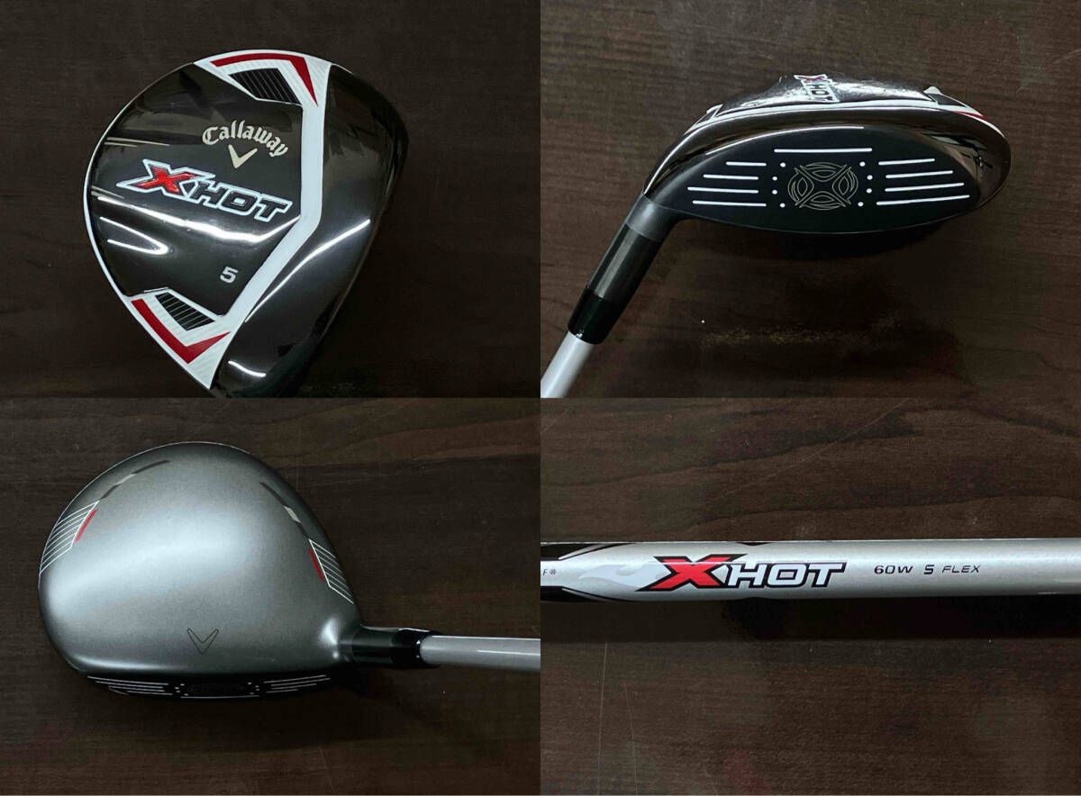 Callaway キャロウェイ クラブセット メンズ X HOT 11本セット