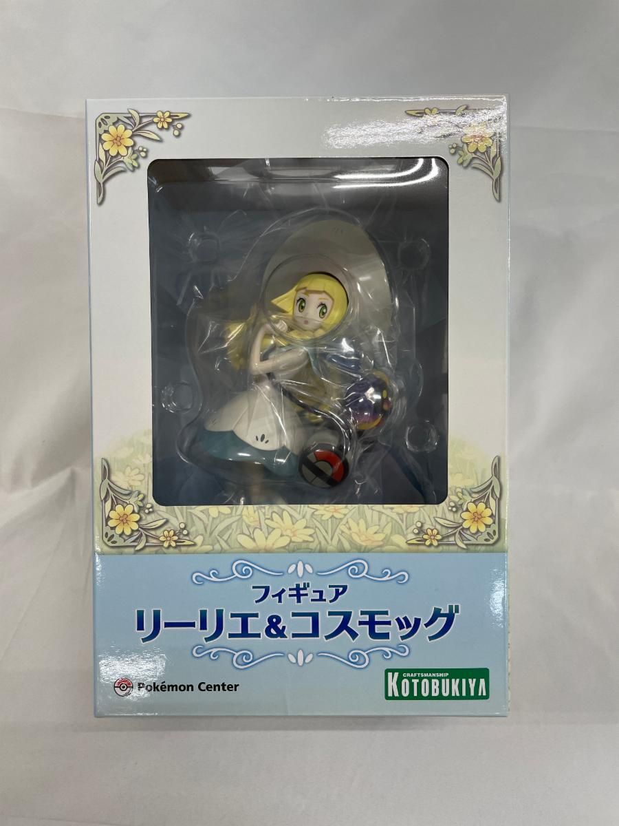 【未開封】【再受注】ポケモンセンターオリジナル フィギュア リーリエ＆コスモッグ