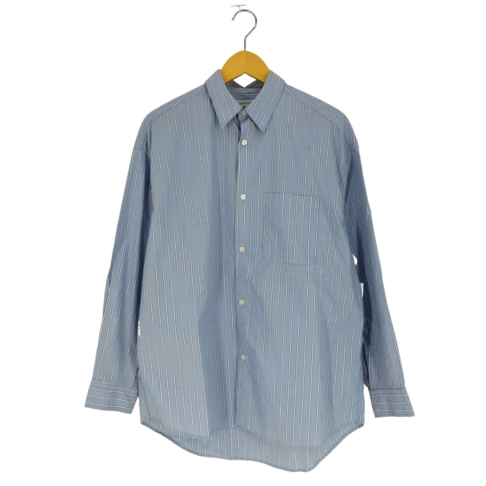 美品 COOTIE クーティー シャツ サイズ:L チェック バニラン ワーク