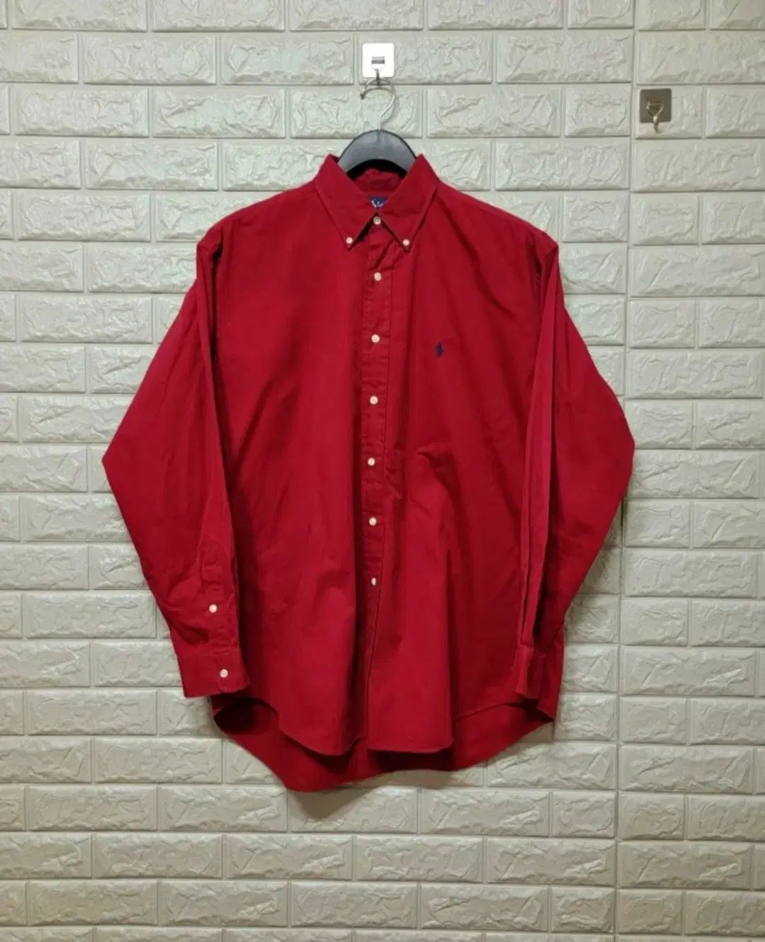 Ralph Lauren(ラルフローレン) BLAKE コットンシャツ ー オーバーサイズ L ： 110
