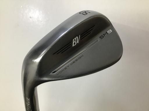タイトリスト VOKEY SPIN MILLED SM9 ツアークロム 50°|12°F レフティ ウェッジ WG BV 105 フレックスその他 メンズ 男性用 左利き レフティ 左用 Cランク ゴルフクラブ